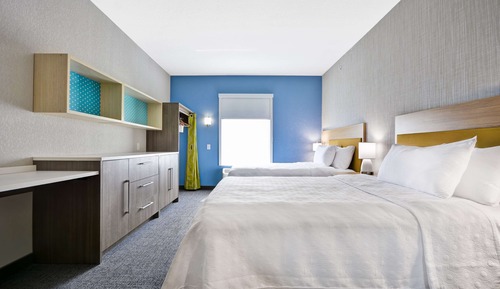 Studio, 2 Queen Beds, Accessible (Hearing)