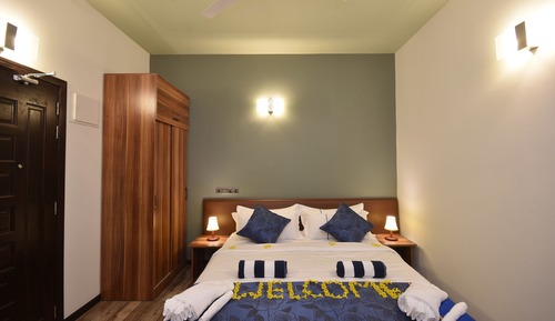 Superior Double Room, Private Bathroom, Garden Area