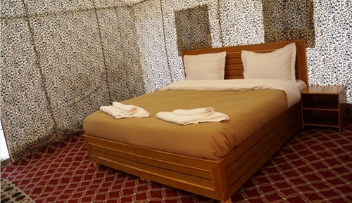 Superior Tent, 1 Double Bed, Accessible, Lake View