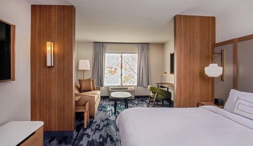 Suite, 1 King Bed with Sofa bed