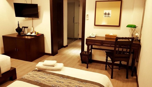 Deluxe Twin Room