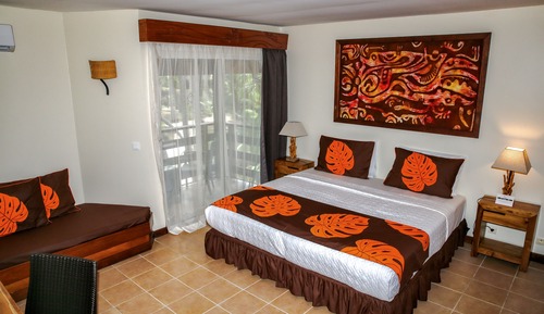 Double Room with Garden View