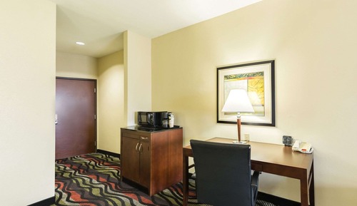Suite, 1 King Bed with Sofa bed, Accessible, Non Smoking