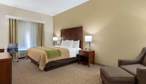 Room, 1 King Bed, Non Smoking