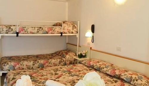 Quadruple Room, Sea View