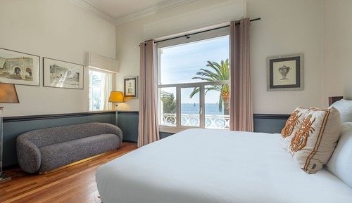 Suite, Jetted Tub, Sea View (Prestige)