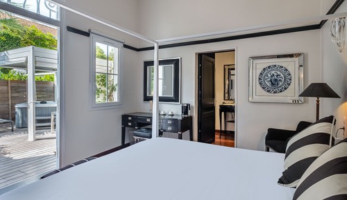 Deluxe Double Room, Terrace, Park View