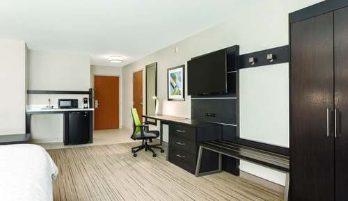 Suite, 1 King Bed with Sofa bed (Additional Living Area)
