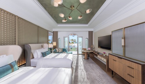 Deluxe Room, 2 Twin Beds, Terrace (Garden)