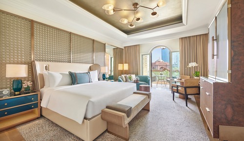 Deluxe Room, 1 King Bed, Sea View
