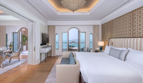 Family Suite, Sea View