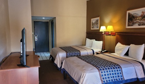 Standard Room, 2 Double Beds, Non Smoking