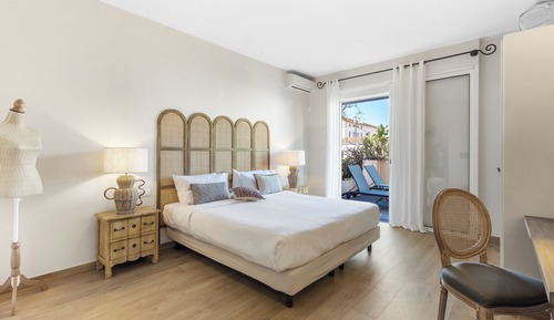 Suite, Patio