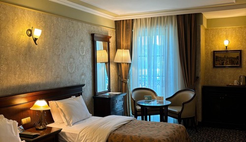 Deluxe Double Twin Bed Room, Park View