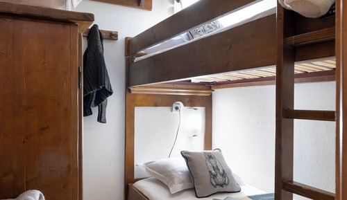 Apartment 5 people - 1 bedroom + 1 sleeping alcove -