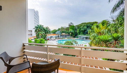Superior Double Room, Pool View