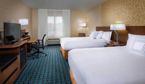 Room, 2 Queen Beds (Mobility/Hearing Accessible, Tub)