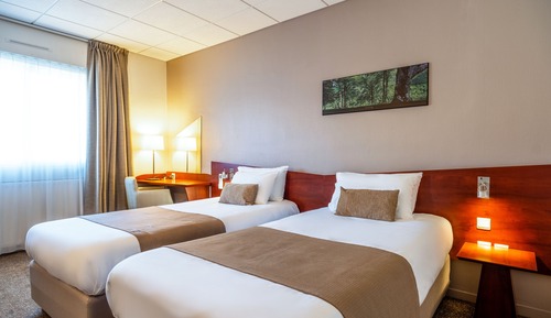 Standard Room, 2 Twin Beds, Non Smoking