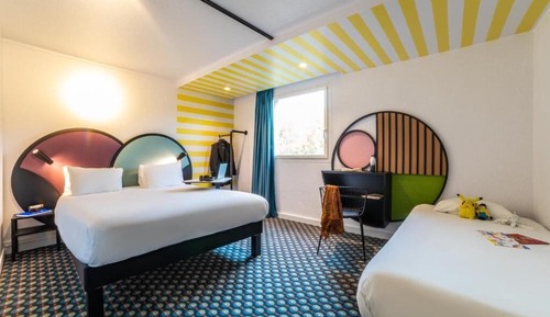Standard Room, 1 Double Bed with Sofa bed