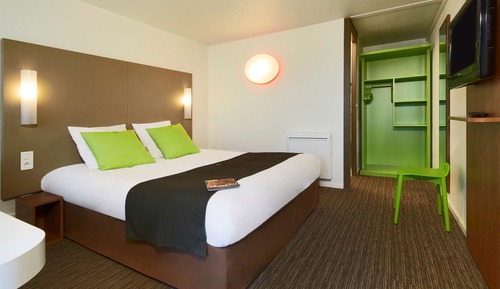 Next Generation, Room, 1 Double Bed