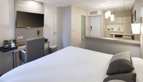 Superior Room, 1 King Bed, Non Smoking, Kitchenette (with Sofabed)