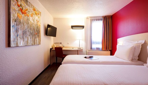 Standard Room, 2 Twin Beds