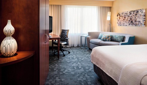 Room, 1 King Bed with Sofa bed