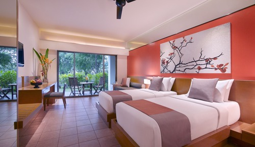Sea Breeze Room - Twin - Free Return Transfer (BBT Terminal and Resort)