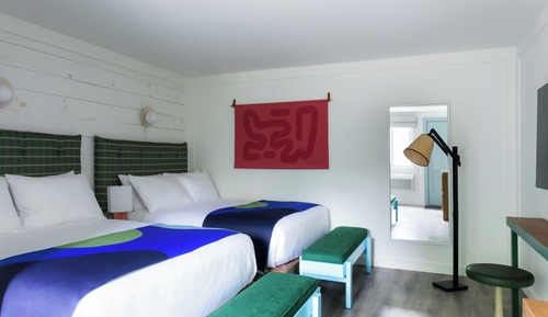 Classic Room, 2 Queen Beds