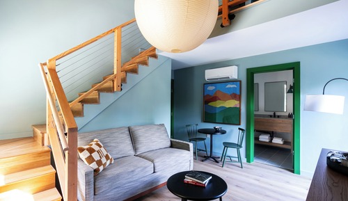 Suite, 1 King Bed (Pavilion Loft)
