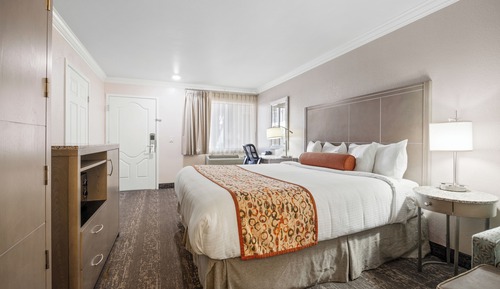 Basic Room, 1 King Bed, Mobility Accessible