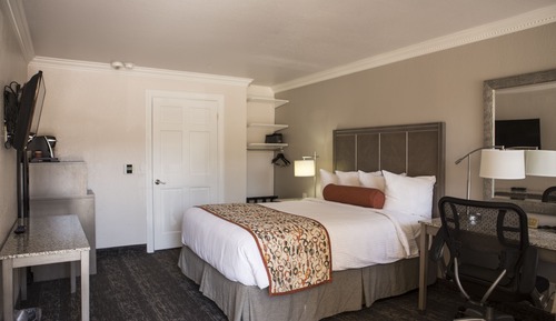 Basic Room, 1 Queen Bed, Mobility Accessible