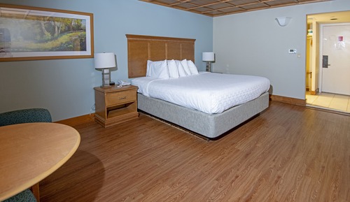Standard Room, 1 King Bed, Lake View