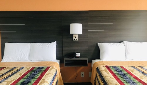 Standard Room, 2 Double Beds, Non Smoking