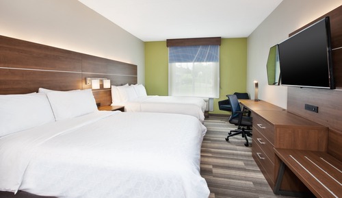 Standard Room, 2 Queen Beds, Accessible (Mobility, Accessible Tub)