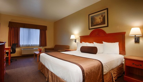 Standard Room, 1 King Bed, Non Smoking, Refrigerator & Microwave (with Sofabed)