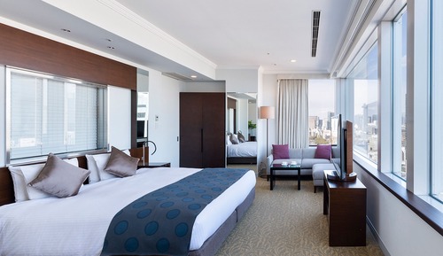 Executive , 1 bed King , Corner room, Non Smoking