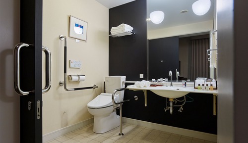 Accessible , 1 bed Double (+ extra), Non Smoking