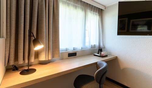 Standard Room, 1 Queen Bed with Sofa bed