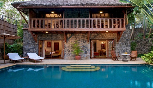 Presidential Villa, 1 King Bed, Private Pool