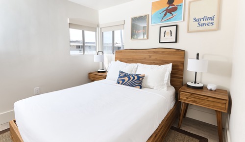 Peaceful One Bedroom Family Suite