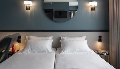 Club Double or Twin Room, 1 Bedroom (avec balcon)
