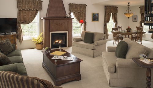 Family Cottage, 1 Bedroom, Kitchen, Garden View