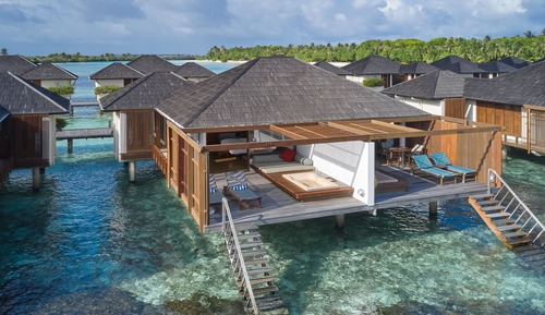 Deluxe Room, 1 Double Bed with Sofa bed (Water Villa)