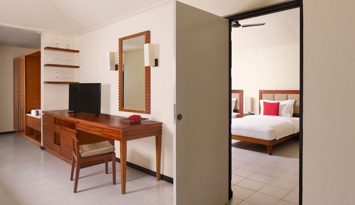 Two Bedroom Family Beach Villa