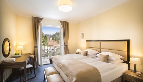 Standard Twin Room, Balcony, Park View