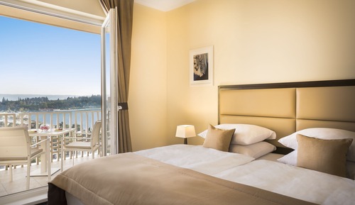 Suite, Balcony, Sea View