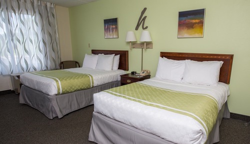 Standard Room, 2 Double Beds