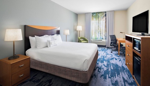 Room, 1 King Bed, Non Smoking