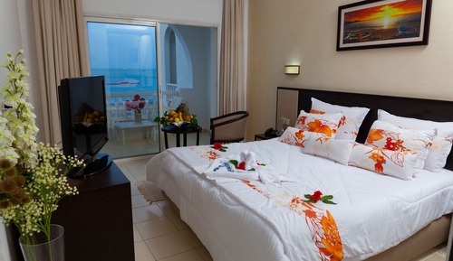 Superior Room, Sea View (with jacuzzi)